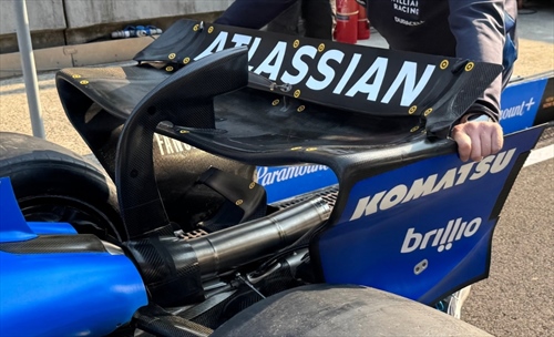 GP Cina - Immagini dal circuito: nessuna novità per la Ferrari, si cercano riscontri - GP Cina 2025 - Williams