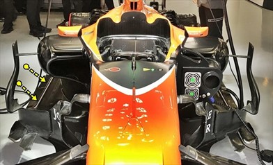 GP CINA: la Mclaren di Alonso ha una soffiatura sul fondo - GP CINA: la Mclaren di Alonso ha una soffiatura sul fondo