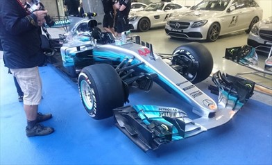 GP CINA: la Mercedes ha importanti modifiche ma sono nascoste - GP CINA: la Mercedes ha importanti modifiche ma sono nascoste