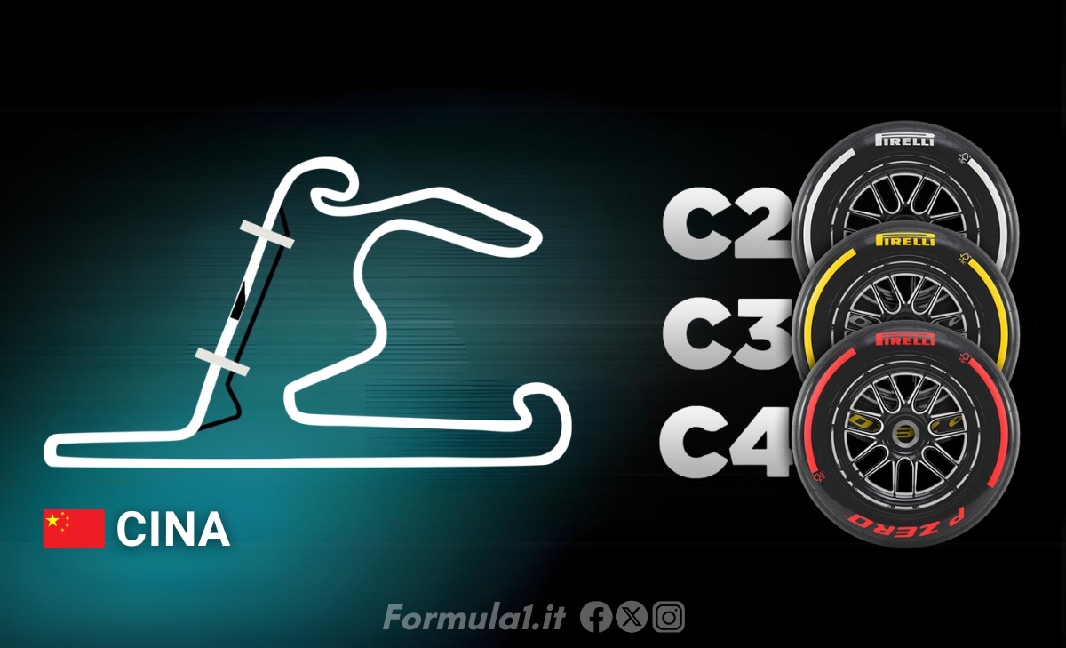 GP Cina - Le caratteristiche del tracciato e le mescole scelte: ritorna la Sprint