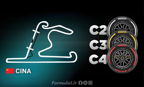 GP Cina - Le caratteristiche del tracciato e le mescole scelte: ritorna la Sprint