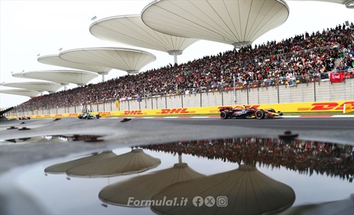 GP Cina - Le previsioni meteo del Weekend: niente pioggia a Shanghai