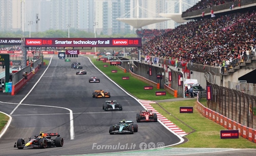 GP Cina - Le previsioni meteo del Weekend: niente pioggia a Shanghai - GP Cina - Le previsioni meteo del Weekend: niente pioggia a Shanghai