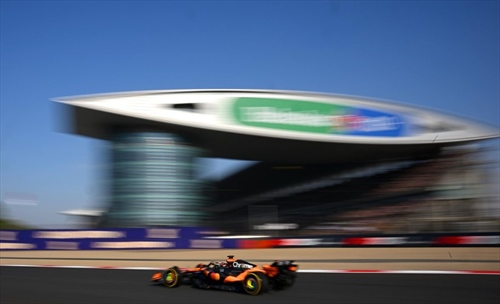 GP Cina, Piastri: «Ottimo risultato, non avevamo il passo per prendere Lewis» - GP Cina, Piastri: «Ottimo risultato, non avevamo il passo per prendere Lewis»