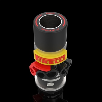 GP Cina - Pirelli: svelato un trofeo speciale per il poleman di Shanghai - GP Cina - Pirelli svela un trofeo speciale per il poleman di Shanghai