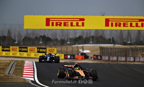 GP Cina - Possibili strategie Sprint Race: Pirelli esclude il blistering, ma il degrado resta - GP Cina - Possibili strategie Sprint Race: Pirelli esclude il blistering, ma il degrado resta