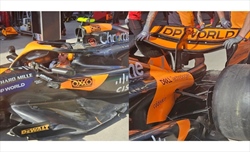 GP Cina - Immagini dal circuito - Ferrari scarica e aggressiva, aggiornamenti per Alpine  - GP Cina - Prime immagini dal circuito - Ferrari contro tendenza