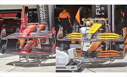 GP Cina - Immagini dal circuito - Ferrari scarica e aggressiva, aggiornamenti per Alpine  - GP Cina - Prime immagini dal circuito - Ferrari contro tendenza