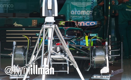 GP Cina - Immagini dal circuito: nessuna novità per la Ferrari, si cercano riscontri - GP Cina 2025 - Aston Martin