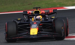 GP Cina - Qualifiche - Pole position al solito Max. Ferrari sesta e settima - GP Cina - Qualifiche - Pole position al solito Max. Ferrari se