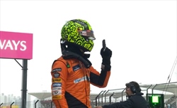 GP Cina - Qualifiche Shootout- Pole position sul bagnato a Norris