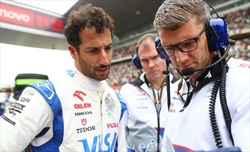 GP Cina, Ricciardo ha corso con un nuovo telaio: «C'era qualcosa di sbagliato prima»