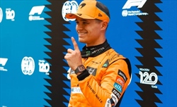 GP Cina - Shootout - Norris e il giro «O la va o la spacca»