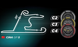 GP Cina - Si torna a Shanghai: le caratteristiche del tracciato e le mescole scelte
