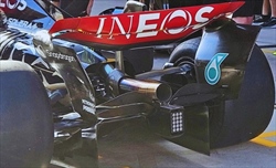 GP Cina - Tabella ufficiale componenti usate. Nuova power uniti per Russell