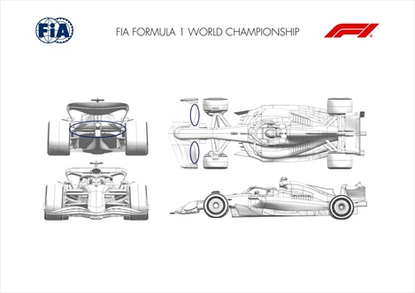 GP Cina - Tutti gli aggiornamenti ufficiali delle scuderie: alla ricerca di carico aerodinamico - GP Cina 2025 - Visa