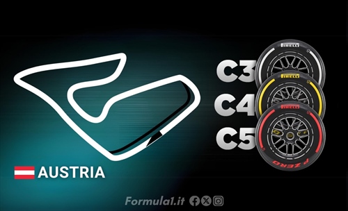 GP d’Austria - Le caratteristiche del tracciato e le mescole scelte