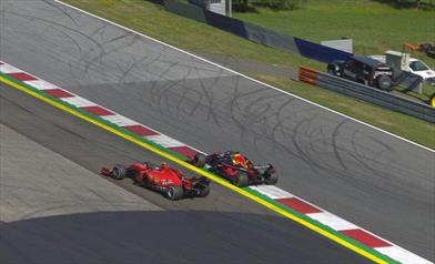 Gp d'Austria: Leclerc e la Ferrari in attesa della decisione dei commissari di gara - Gp d'Austria: Leclerc e la Ferrari in attesa della decisione dei commissari di gara