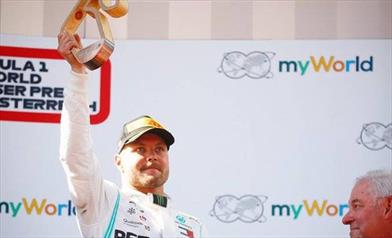 Gp d'Austria: strana gara per la Mercedes che si accontenta del podio con Bottas - Gp d'Austria: strana gara per la Mercedes che si accontenta del podio con Bottas