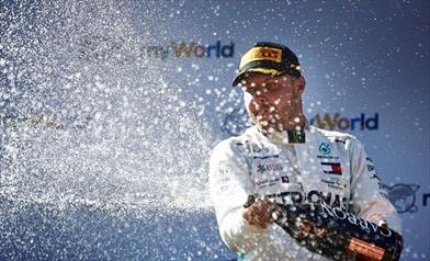 Gp d'Austria: strana gara per la Mercedes che si accontenta del podio con Bottas - Gp d'Austria: strana gara per la Mercedes che si accontenta del podio con Bottas