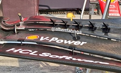 GP d’Italia - Prime immagini dal circuito: test ali con differente carico