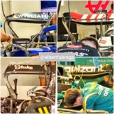 GP d’Italia - Prime immagini dal circuito: le scuderie valutano soluzioni differenti - GP d’Italia - Prime immagini dal circuito: test ali con differente carico