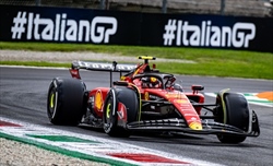 GP d'Italia - Qualifiche - Pole position per Carlos Sainz, davanti a Verstappen e Leclerc 