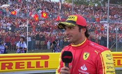 GP d'Italia - Sainz emozionato: «Monza fa venire la pelle d'oca, domani darò tutto»