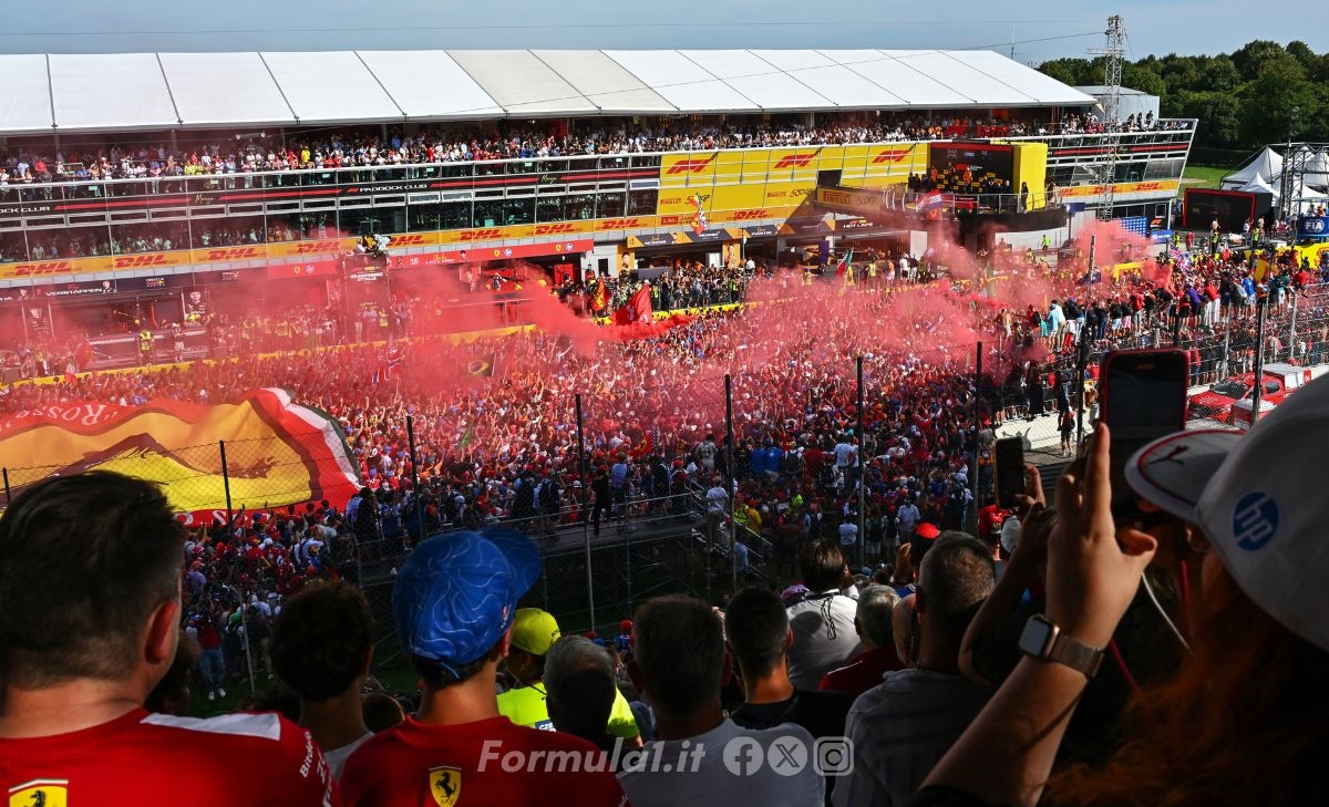 GP Italia, Ferrari, Monza