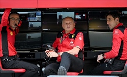 GP d'Italia - Vasseur: «Gran giro di Carlos, ma attenzione a domani»
