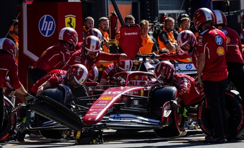 GP d’Olanda - Analisi strategie: due soste sfortunate segnano la gara di Leclerc