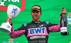GP d'Olanda - Gaffe durante la premiazione: ecco cos'è successo