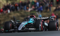 GP d'Olanda - La Mercedes guida le PL2. Problemi per Sainz