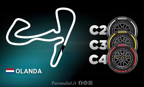 GP d'Olanda - Le caratteristiche del tracciato e le mescole scelte