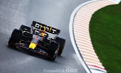 GP d'Olanda - PL3: La Red Bull domina anche sul bagnato ma si rivede la Mercedes