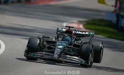 GP d'Olanda - Russell: «In questi circuiti andiamo molto bene, ma Max è troppo forte» - GP d'Olanda - Russell: «In questo tipo di circuiti andiamo molto bene. Max è troppo forte»