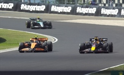 GP d'Ungheria - Il sorpasso è avvenuto. La Ferrari prova a rialzarsi, ma fatica