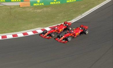 Gp d'Ungheria: la Ferrari chiude ad oltre un minuto dal vertice... Terzo Vettel davanti a Leclerc - Gp d'Ungheria: la Ferrari chiude ad oltre un minuto dal vertice... Terzo Vettel davanti a Leclerc