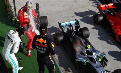 Gp d'Ungheria: Verstappen non può nulla contro Hamilton e termina secondo, delude ancora Gasly