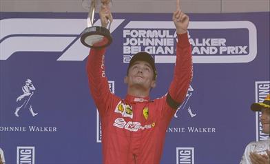 Gp del Belgio: Leclerc vince la prima in carriera, Vettel quarto