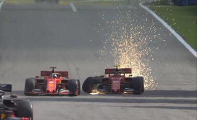 Gp del Brasile: i piloti Ferrari si autoeliminano al 66esimo giro