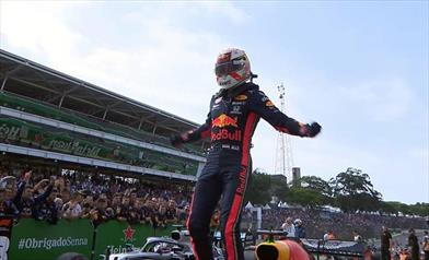Gp del Brasile: Verstappen vince davanti ad un impeccabile Gasly