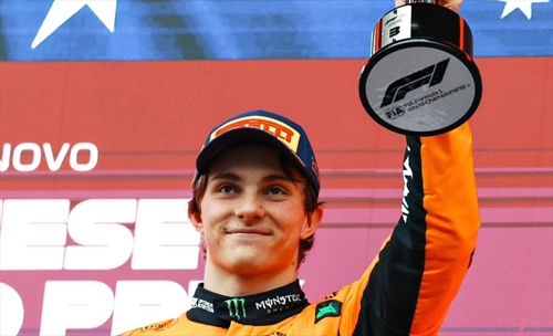 GP del Giappone, Piastri: 