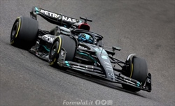 GP Giappone - Russell: «Mi sentivo più veloce di Lewis, frustrante perdere del tempo così» - GP del Giappone, Russell: «Mi sentivo più veloce di Lewis, frustrante perdere tempo»
