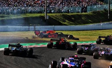 Gp del Giappone: Solo un quarto posto per la Red Bull nella gara di casa Honda - Gp del Giappone: Solo un quarto posto per la Red Bull nella gara di casa Honda