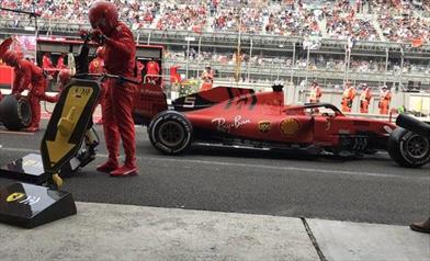 Gp del Messico: Ferrari spreca un'altra prima fila tutta Rossa al via