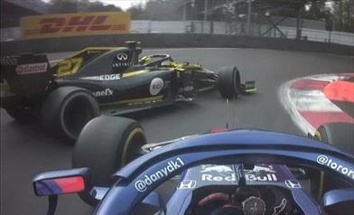 Gp del Messico: Kvyat fuori dalla zona punti penalizzato di 10 secondi, Hulkenberg chiude decimo - Gp del Messico: Kvyat fuori dalla zona punti penalizzato di 10 secondi, Hulkenberg chiude decimo