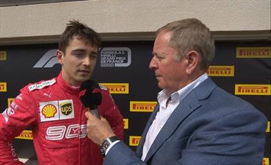 Gp di Francia: terzo e quinto posto per la Ferrari, Leclerc rivitalizza il Gp nel finale - Gp di Francia: terzo e quinto posto per la Ferrari, Leclerc rivitalizza il Gp nel finale