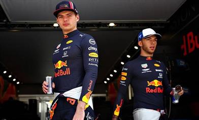 Gp di Francia: Verstappen, dopo le libere, crede in una lotta con la Ferrari... Mercedes distante - Gp di Francia: Verstappen, dopo le libere, crede in una lotta con la Ferrari... Mercedes distante