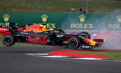 Gp di Gran Bretagna: Verstappen quinto colpito da Vettel, Gasly quarto - Gp di Gran Bretagna: Verstappen quinto colpito da Vettel, Gasly quarto